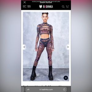 Badinka rave outfit